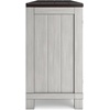 image:imageSignature Design by Ashley Darborn 88 TV Stand with Electric FireplaceWhite