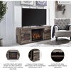 image:imageSignature Design by Ashley Derekson 4Piece Fireplace Wall Unit GrayMulti Gray