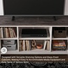 image:imageSignature Design by Ashley Dorrinson Fireplace TV Stand 60 Inch FarmhouseWhitewash