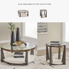 image:imageSignature Design by Ashley Frazwa 1Piece Round Glass Coffee Table