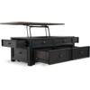 image:imageSignature Design by Ashley Havalance LiftTop Coffee Table with StorageBlack