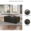 image:imageSignature Design by Ashley Havalance LiftTop Coffee Table with StorageBlack