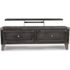 image:imageSignature Design by Ashley Havalance LiftTop Coffee Table with StorageDark Gray