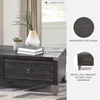 image:imageSignature Design by Ashley Havalance LiftTop Coffee Table with StorageDark Gray