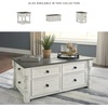image:imageSignature Design by Ashley Havalance LiftTop Coffee Table with StorageGray  White