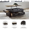 image:imageSignature Design by Ashley Havalance LiftTop Coffee Table with StorageLight Brown  Dark Brown