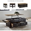image:imageSignature Design by Ashley Havalance LiftTop Coffee Table with StorageLight Brown  Dark Brown