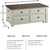 image:imageSignature Design by Ashley Havalance LiftTop Coffee Table with StorageWhite