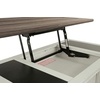 image:imageSignature Design by Ashley Havalance LiftTop Coffee Table with StorageWhite