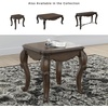 image:imageSignature Design by Ashley Maylee Classic Coffee Table with Cabriole Legs Dark Brown