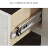 image:imageSignature Design by Ashley Robbinsdale Casual 72 TV Stand for TVs up to 82 with Cabinet Doors and Adjustable Shelves WhiteWhite