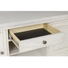 image:imageSignature Design by Ashley Robbinsdale Casual 72 TV Stand for TVs up to 82 with Cabinet Doors and Adjustable Shelves WhiteWhite