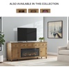 image:imageSignature Design by Ashley Sharlance 81 Wood TV Stand for TVs up to 93Light Brown