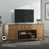 image:imageSignature Design by Ashley Sharlance 81 Wood TV Stand for TVs up to 93Light Brown