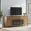 image:imageSignature Design by Ashley Sharlance 81 Wood TV Stand for TVs up to 93Light Brown
