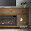 image:imageSignature Design by Ashley Sharlance 81 Wood TV Stand for TVs up to 93Light Brown