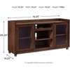 image:imageSignature Design by Ashley Starmore TV Stand 70Inch Industrial Style