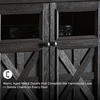 image:imageSignature Design by Ashley TV Stand Console 74inch Farmhouse Living RoomFarmhouse