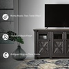 image:imageSignature Design by Ashley TV Stand Console 74inch Farmhouse Living RoomFarmhouse