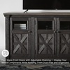 image:imageSignature Design by Ashley TV Stand Console 74inch Farmhouse Living RoomFarmhouse