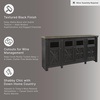 image:imageSignature Design by Ashley TV Stand Console 74inch Farmhouse Living RoomFarmhouse
