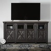 image:imageSignature Design by Ashley TV Stand Console 74inch Farmhouse Living RoomFarmhouse