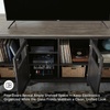 image:imageSignature Design by Ashley TV Stand Console 74inch Farmhouse Living RoomFarmhouse