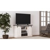 image:imageSignature Design by Ashley TV Stand with Storage 54 Farmhouse Barn DoorWhitewash