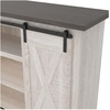 image:imageSignature Design by Ashley TV Stand with Storage 54 Farmhouse Barn DoorWhitewash