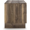 image:imageSignature Design by Ashley Trinell Electric Fireplace TV Stand 60InchBrown