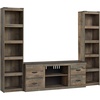 image:imageSignature Design by Ashley Trinell Electric Fireplace TV Stand 60InchBrown