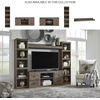 image:imageSignature Design by Ashley Trinell Electric Fireplace TV Stand 60InchBrown