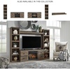image:imageSignature Design by Ashley Trinell Electric Fireplace TV Stand 60InchBrown