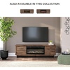 image:imageSignature Design by Ashley Trinell Electric Fireplace TV Stand 60InchBrown