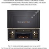 image:imageSignature Design by Ashley Willowton 3Piece Entertainment Center TV StandBlackBrown