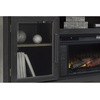 image:imageSignature Design by Ashley Willowton 3Piece Entertainment Center TV StandBlackBrown