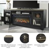 image:imageSignature Design by Ashley Willowton 3Piece Entertainment Center TV StandBlackBrown