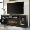 image:imageSignature Design by Ashley Willowton 3Piece Entertainment Center TV StandBlackBrown