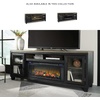 image:imageSignature Design by Ashley Willowton 3Piece Entertainment Center TV StandBlackBrown