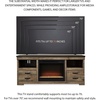 image:imageSignature Design by Ashley Willowton 3Piece Entertainment Center TV StandBrown