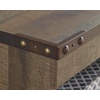 image:imageSignature Design by Ashley Willowton 3Piece Entertainment Center TV StandBrown