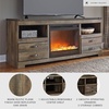 image:imageSignature Design by Ashley Willowton 3Piece Entertainment Center TV StandBrown
