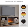 image:imageSignature Design by Ashley Willowton 3Piece Entertainment Center TV StandBrown