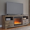 image:imageSignature Design by Ashley Willowton 3Piece Entertainment Center TV StandBrown