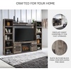 image:imageSignature Design by Ashley Willowton 3Piece Entertainment Center TV StandGrey