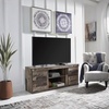 image:imageSignature Design by Ashley Willowton 3Piece Entertainment Center TV StandGrey