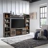 image:imageSignature Design by Ashley Willowton 3Piece Entertainment Center TV StandGrey