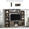 image:imageSignature Design by Ashley Willowton 3Piece Entertainment Center TV StandNatural Brown