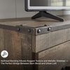 image:imageSignature Design by Ashley Willowton 3Piece Entertainment Center TV StandNatural Brown