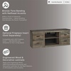 image:imageSignature Design by Ashley Willowton 3Piece Entertainment Center TV StandNatural Brown